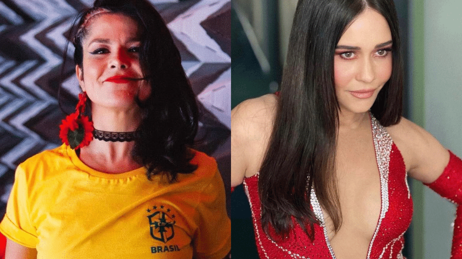 Samara Felippo rebate críticas a Alessandra Negrini no Carnaval - Instagram