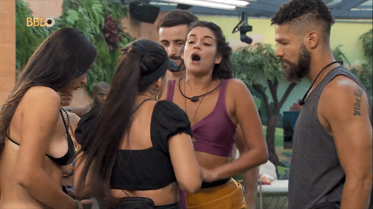 BBB 24: Fernanda e Alane tretam na briga