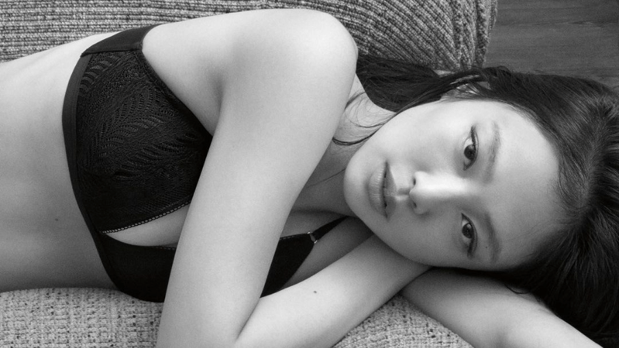 Jennie Kim para Calvin Klein - Reprodução /Instagram/ Mert Alas