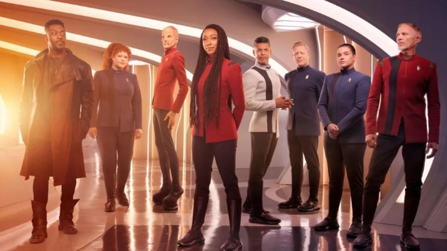Elenco da quinta temporada de Star Trek: Discovery - Paramount+/Divulgação
