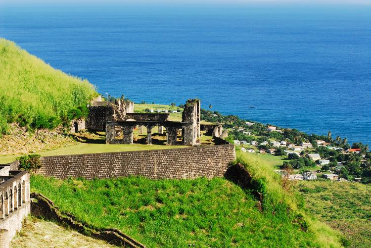 Forte de Brimstone Hill, São Cristóvão e Neves