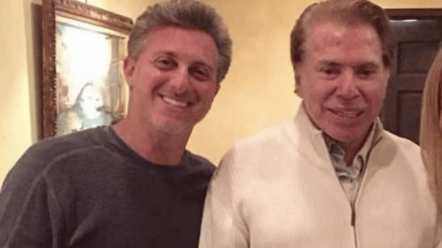 Luciano Huck fala sobre a morte de Silvio Santos