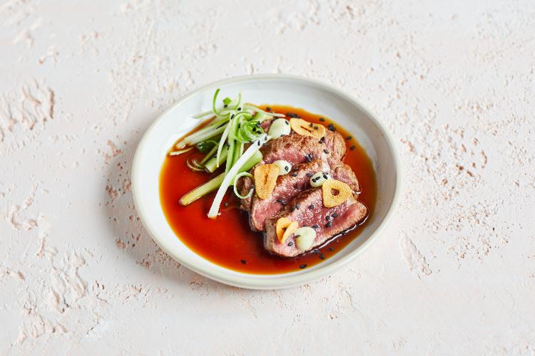 Tataki de carne, do Jamie Oliver Kitchen Tataki de carne, do Jamie Oliver Kitchen
