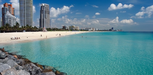 A cidade de Miami, nos Estados Unidos, será sede da pré-temporada do Fla em 2016 - Divulgação