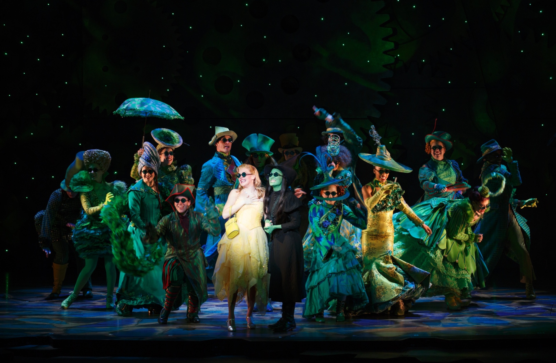 Musical "Wicked" estreia no Brasil dia 4 de março no Teatro Renault - Joan Marcus