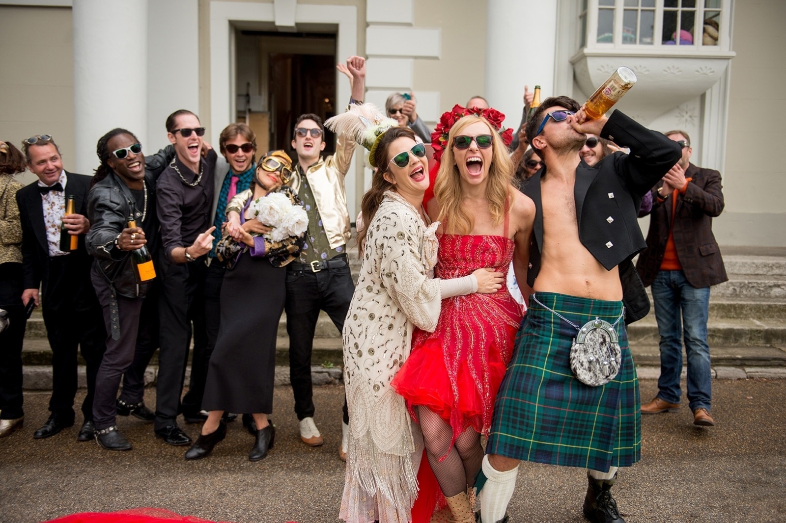 Cena de "Já Estou Com Saudades" - Divulgação