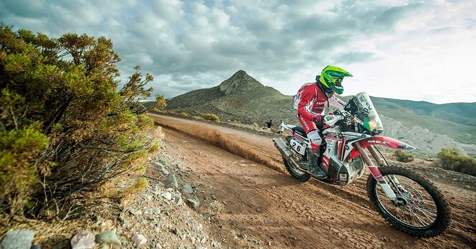 Honda CRF 450 Rally - Gustavo Epifanio/FotoP