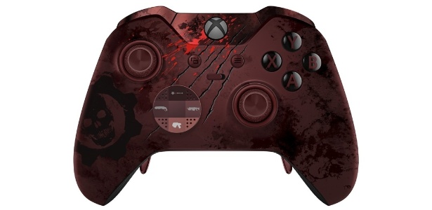 Pacote inclui controle Elite do Xbox One e uma cópia digital de "Gears of War 4" - Reprodução