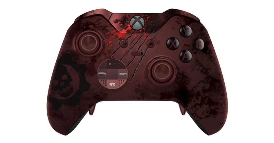 Com "Gears 4", controle Elite do Xbox One chega ao Brasil por R 1 mil