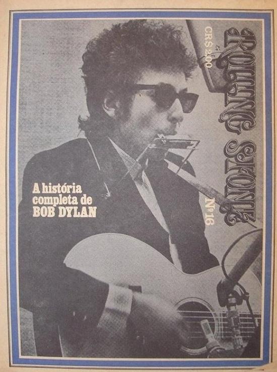 Bob Dylan na edição 16 - Reprodução
