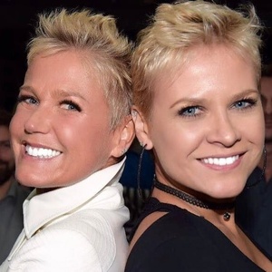 Cíntia já foi dublê de Xuxa em dois trabalhos - Arquivo Pessoal - Arquivo Pessoal