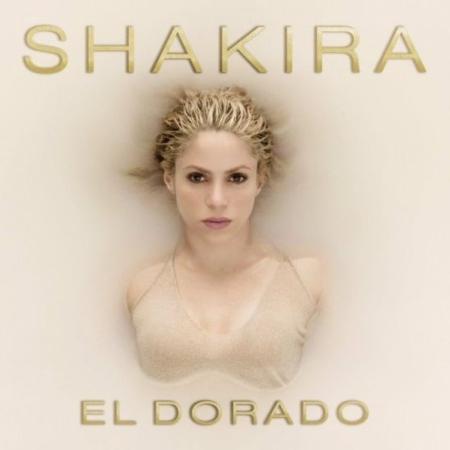 Capa do disco "El Dorado", de Shakira - Divulgação - Divulgação