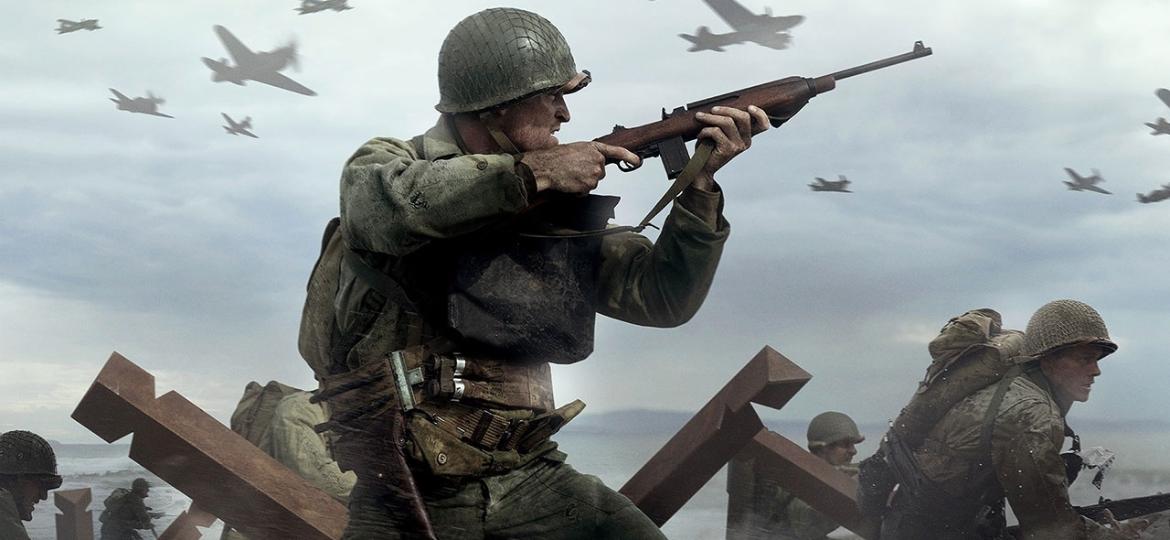 Call of Duty: WWII - Reprodução