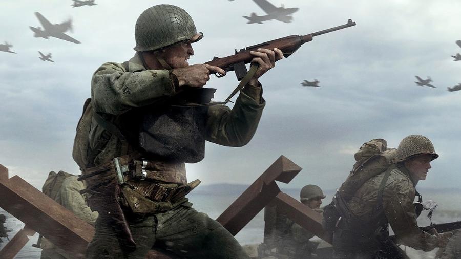 Call of Duty: WWII - Reprodução