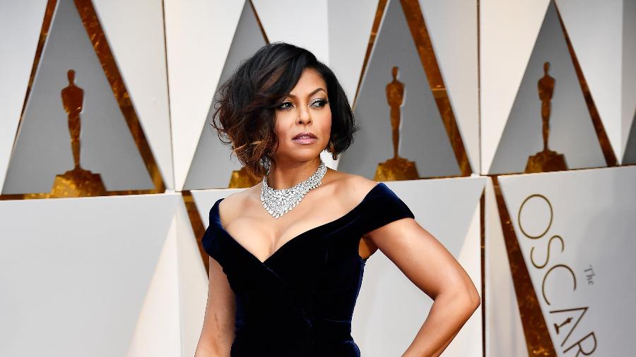 Taraji P. Henson, de Alberta Ferretti - Getty Images