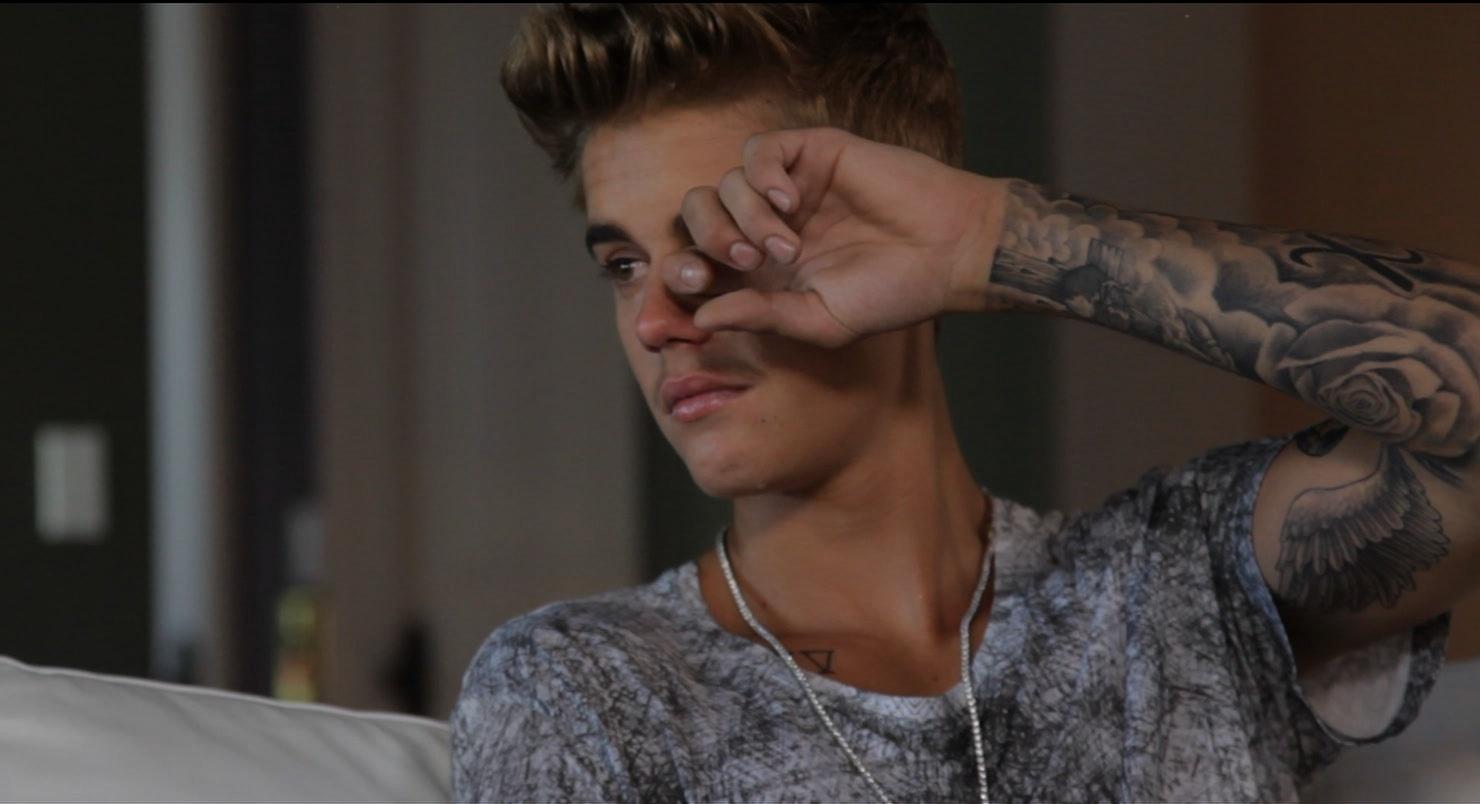 Justin Bieber em cena de "Justin Bieber's Believe" (2013) - Divulgação