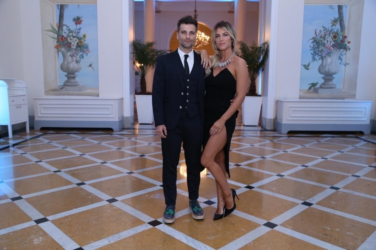 Bruno Gagliasso e Giovanna Ewbank levaram o prêmio na categoria Diversidade - Anderson Borde/Ag.News