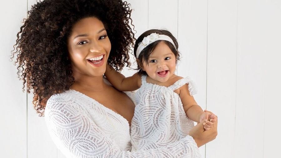 Juliana Alves e sua filha, Yolanda - Reprodução/Instagram