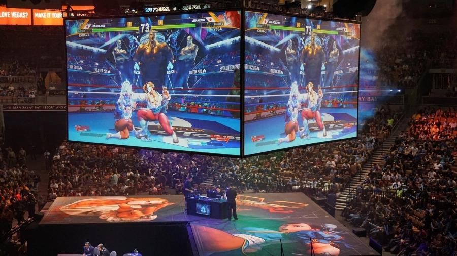 Torneio de Street Fighter é um dos principais do EVO - Nelo Hotsuma/EVO Grand Finals