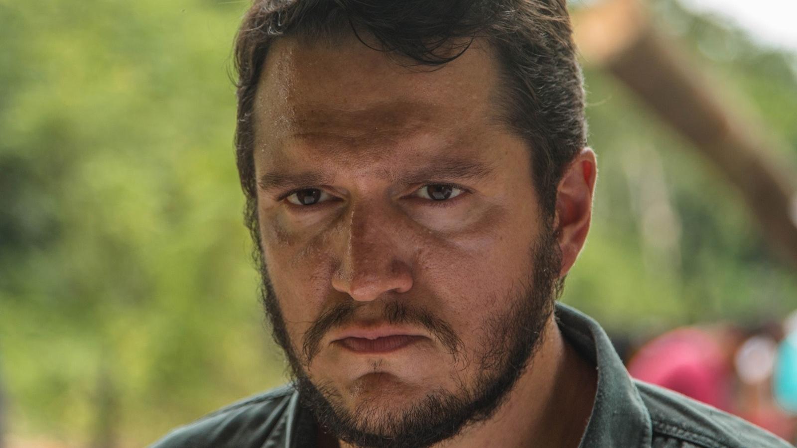 Roberto Moreira (Ravel Cabral) na série "Pacto de Sangue", do canal pago Space - Divulgação/Space