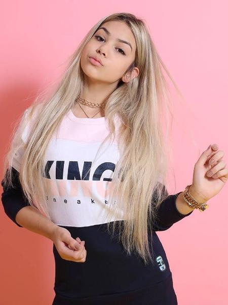 Melody - Reprodução/Facebook - Reprodução/Facebook