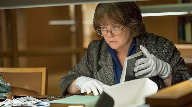 Melissa McCarthy em cena de "Can You Ever Forgive Me?" - Divulgação - Divulgação