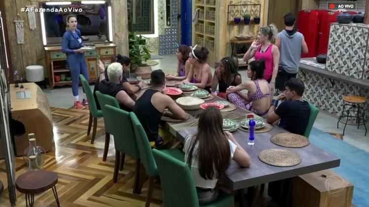 Discussão - Reprodução/RecordTV - Reprodução/RecordTV