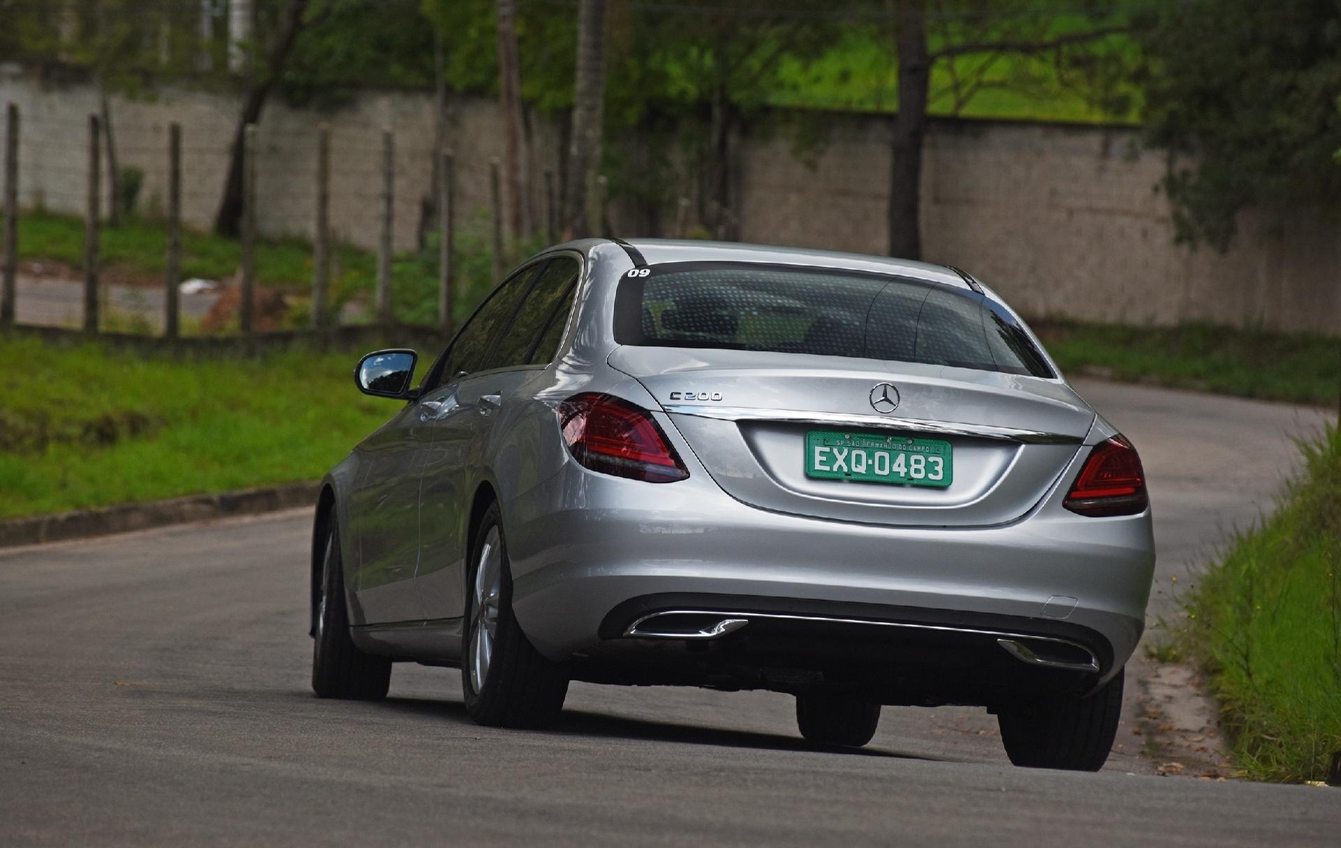 Mercedes-Benz Classe C 2019 - Murilo Góes/UOL