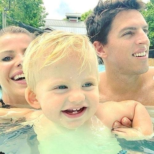 karina bacchi, amaury e enrico - Reprodução/Instagram