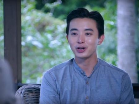 Aloysius Pang, ator de Singapura - Reprodução/Youtube