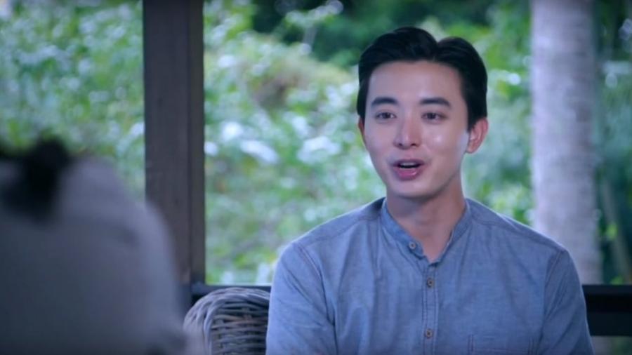 Aloysius Pang, ator de Singapura - Reprodução/Youtube