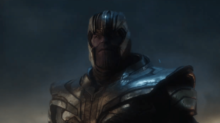 Thanos (Josh Brolin) como Thanos em "Vingadores: Ultimato" - Reprodução/YouTube - Reprodução/YouTube