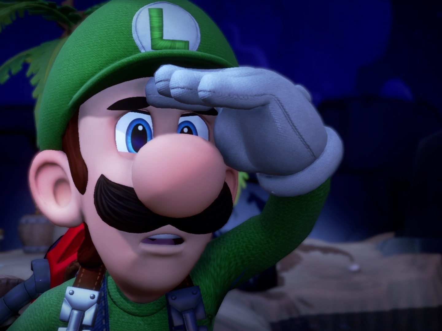 Jogo Luigi's Mansion 3 Nintendo Switch Mídia Física