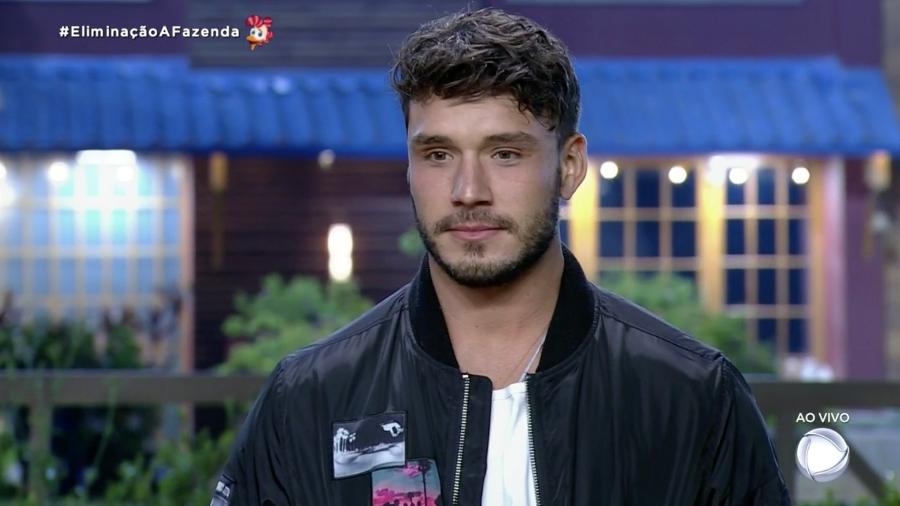 Lucas Viana foi campeão da  "A Fazenda 2019"; ex-participante acredita que Jojo Toddynho vai ganhar o público - Reprodução/RecordTV