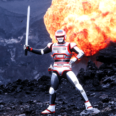 Cena de O Fantástico Jaspion - Divulgação/Toei Company - Divulgação/Toei Company