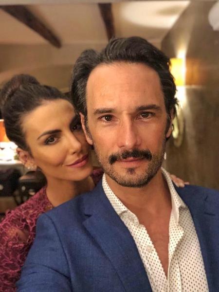 Rodrigo Santoro e a esposa, Mel Fronckowiak - Reprodução/Instagram