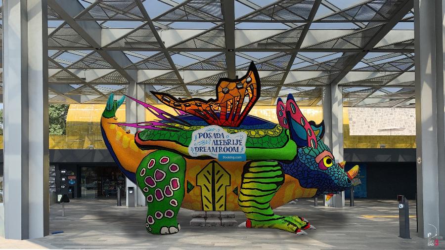 Foto da Posada Alebrije Dreamroom, instalada na Cidade do México pela Booking.com - Divulgação