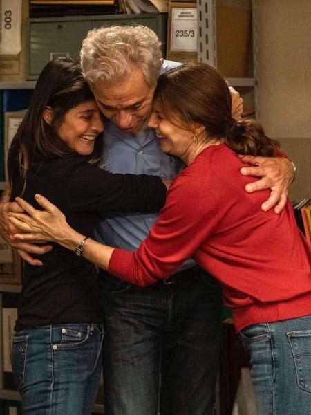 Joana Jabace, Paulo Gorgulho e Débora Bloch   - Fabio Rocha TV Globo - Fabio Rocha TV Globo