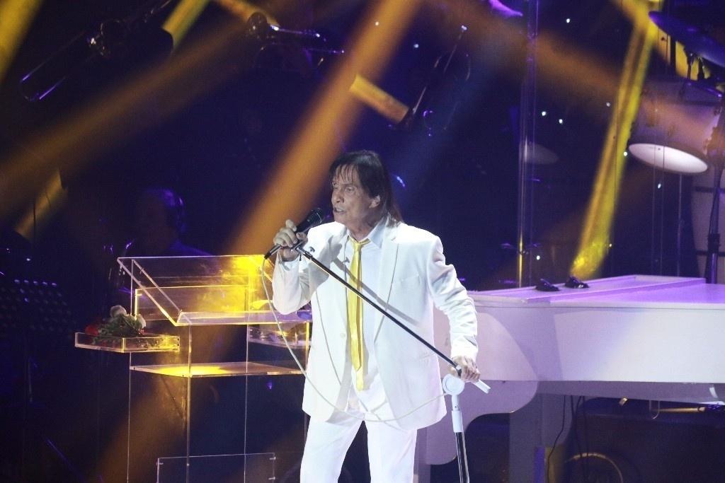 Este show marca o primeiro da temporada Emoções em Alto Mar deste ano - Thyago Andrade/Brazil News