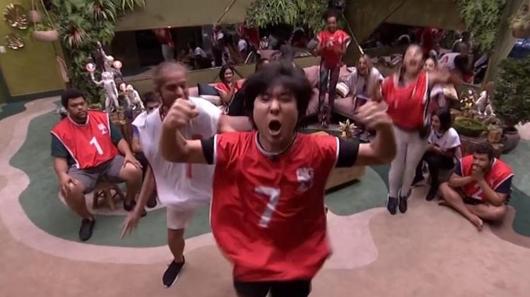 Pyong líder - Reprodução/TV Globo - Reprodução/TV Globo