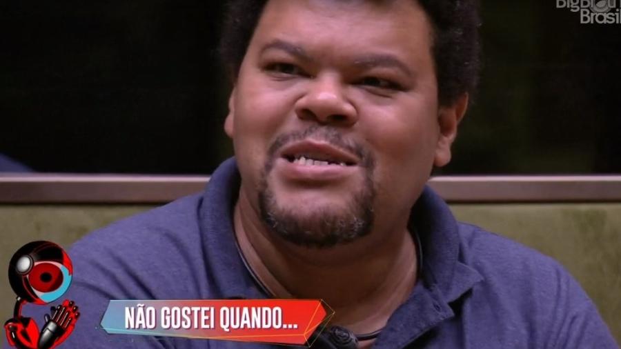 Babu no jogo da discórdia - Reprodução/TV Globo