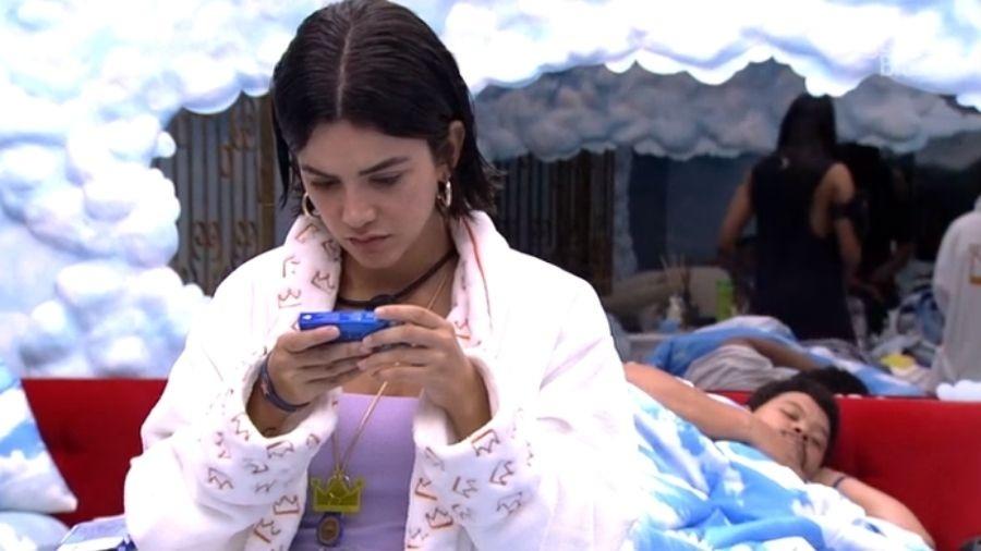 BBB 20: Manu e Babu no quarto céu; sister voltou a reclamar dos dias a mais - Reprodução/Globoplay