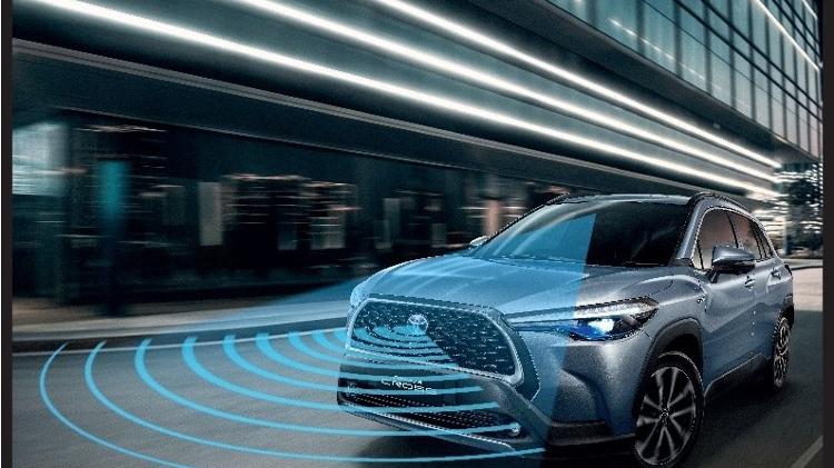Corolla Cross 1 - Divulgação/Toyota - Divulgação/Toyota