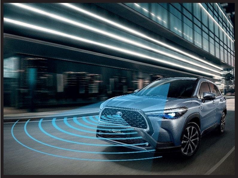 Toyota Corolla Cross 2021 - Divulgação/Toyota