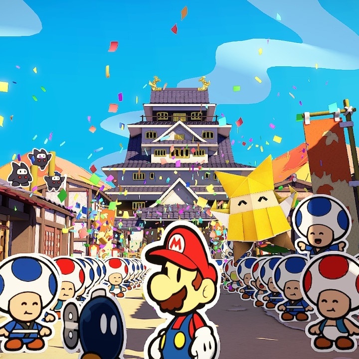 Paper Mario: programador brinca com o perigo e reescreve o código do jogo  no PC - Game Arena