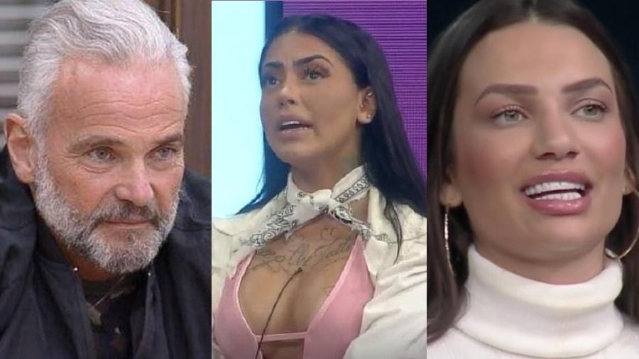 A Fazenda 2020: Mateus, Mirella e Stéfani na décima roça - Reprodução/RecordTV