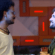 BBB 21: Arthur e João conversam na festa do líder - Reprodução/Globoplay