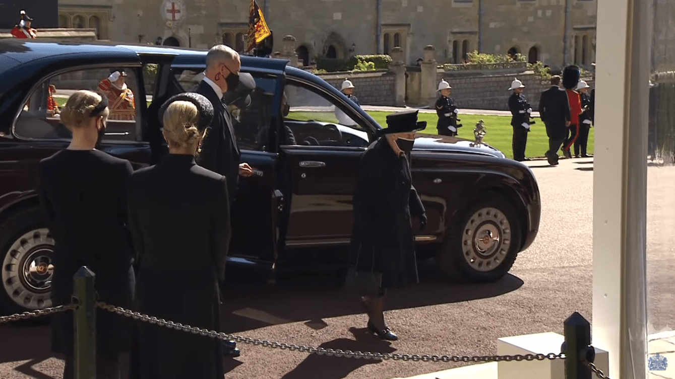 Funeral do príncipe Philip no Castelo de Windsor - Reprodução / Youtube