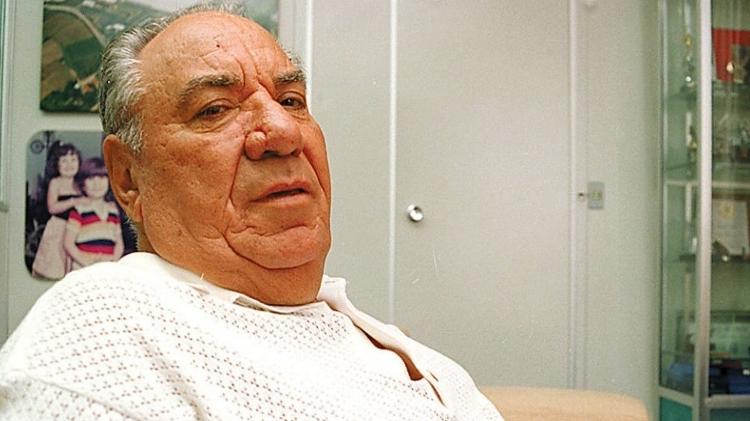 O empresário Samuel Klein (1923-2014), fundador das Casas Bahia - Janete Longo/Folhapress - Janete Longo/Folhapress