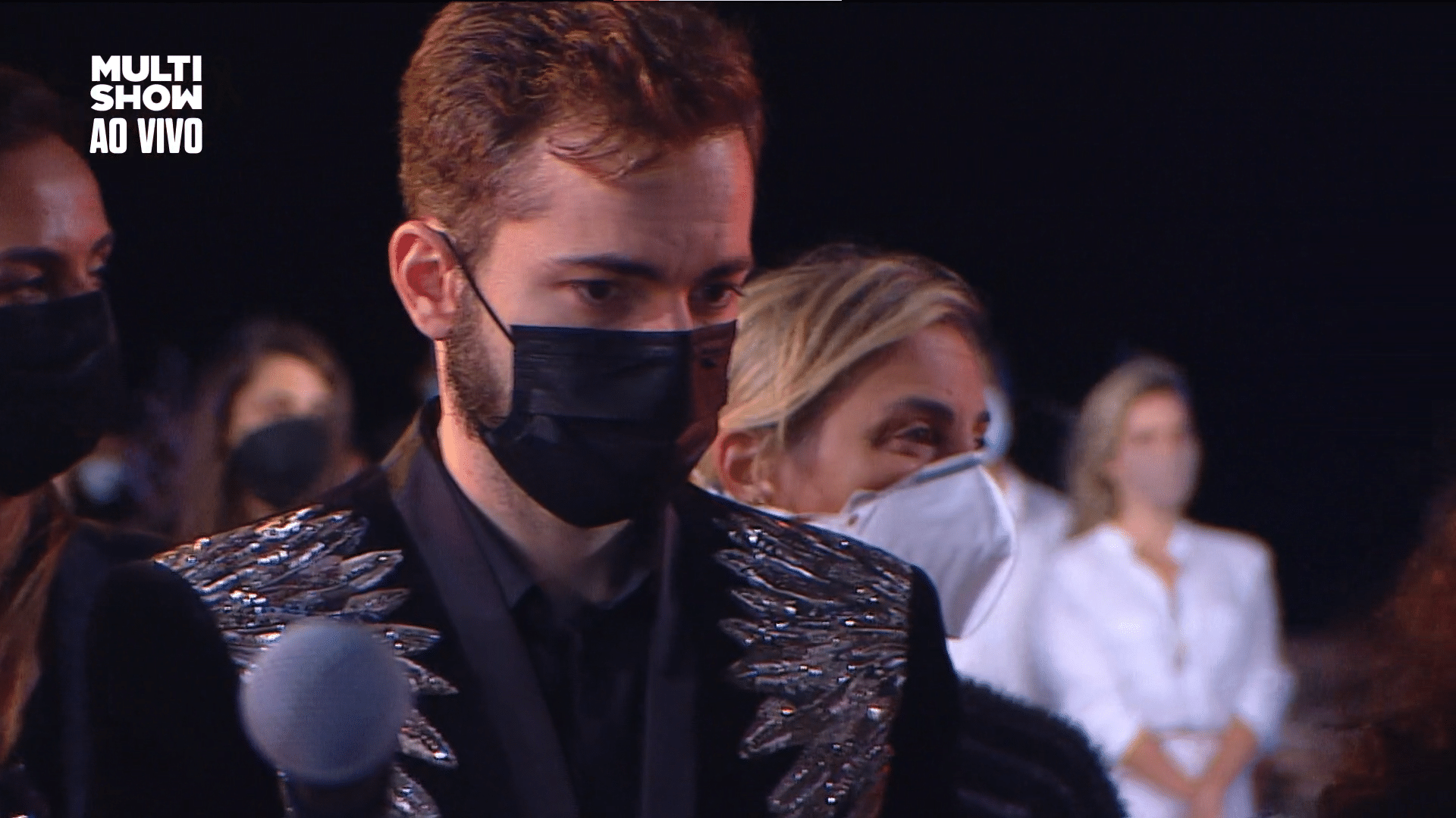 Missa de sétimo dia Paulo Gustavo - Reprodução/Multishow